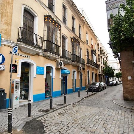 Monsalves Courtyard By Valcambre Leilighet Sevilla Eksteriør bilde