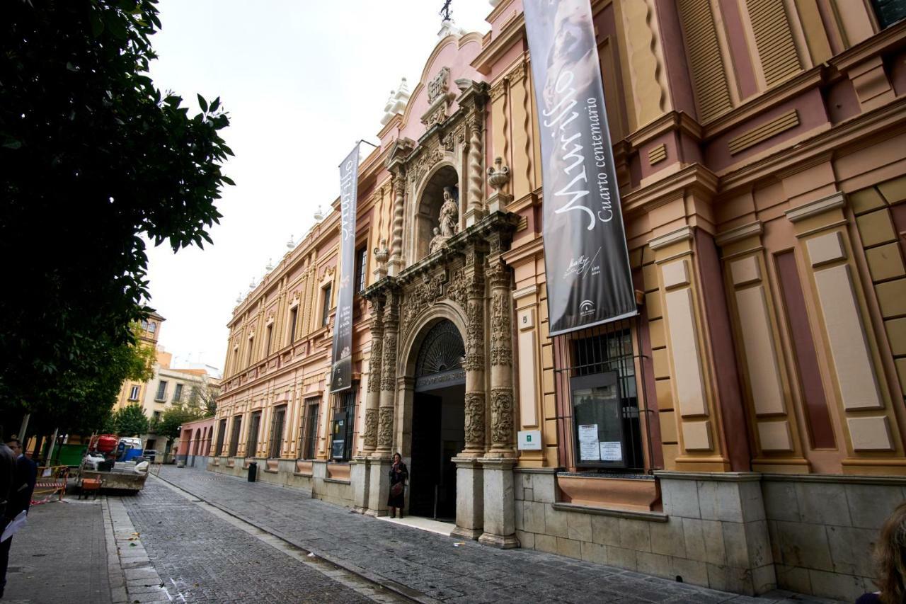 Monsalves Courtyard By Valcambre Leilighet Sevilla Eksteriør bilde